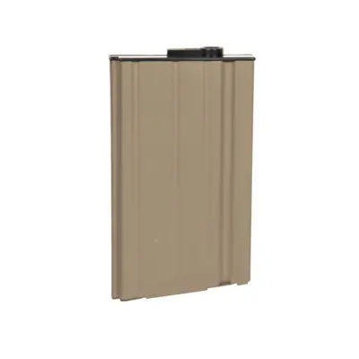 asgbox.pl - Magazynek Mid-Cap 160 kulek do replik SR-25 - Dark Earth