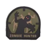 asgbox.pl - Naszywka Zombie Hunter PVC - Forest