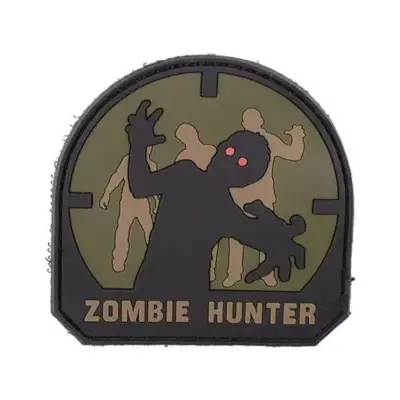 asgbox.pl - Naszywka Zombie Hunter PVC - Forest