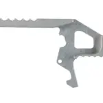 asgbox.pl - Powiększony chwyt dźwigni zamka CNC do replik M4/M16 - srebrny