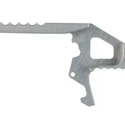 asgbox.pl - Powiększony chwyt dźwigni zamka CNC do replik M4/M16 - srebrny