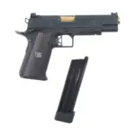 asgbox.pl - Replika Pistoletu SAI 2011 DS 5.1 (Aluminium / Green Gas)
