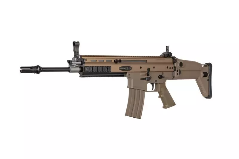 Replika karabinka MK16 SCAR-L Next Gen - FDE OD-G-TMR-01-027584-00 asgbox.pl asgbox.pl - Replika karabinka MK16 SCAR-L Next Gen - FDE