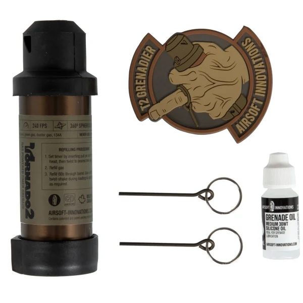 asgbox.pl - Granat gazowy Tornado 2  - Launch Edition FDE
