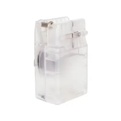 asgbox.pl - Szybkoładowarka z korbką i pojemnikiem do magazynków M4/M16 - przezroczysta