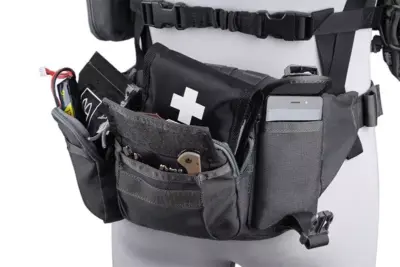 asgbox.pl - Nerka taktyczna Waist Bag - tan