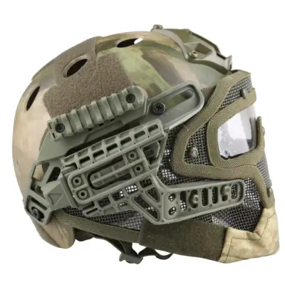 asgbox.pl - Replika kasku FAST PJ G4 System z osłoną twarzy - ATC-FG