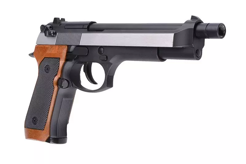 Replika pistoletu M-92 wersja L WET-02-000401-00 asgbox.pl Replika pistoletu M-92 wersja L - obrazek 2