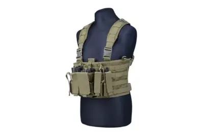 asgbox.pl - Kamizelka taktyczna Scout Chest Rig - oliwkowa