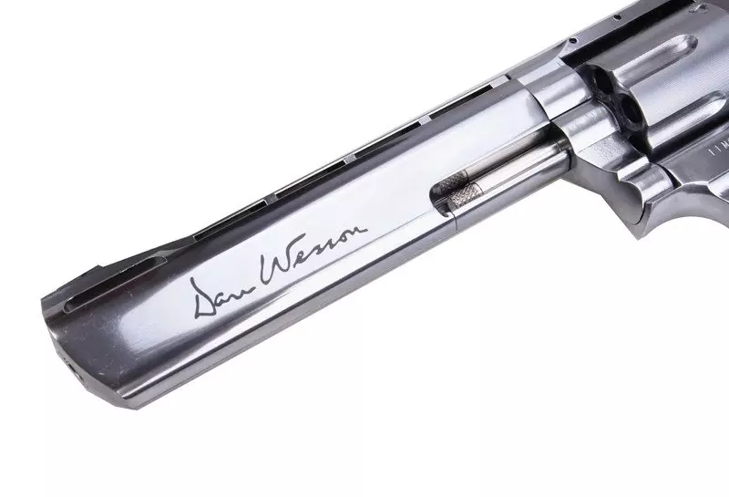 Replika rewolweru Dan Wesson 6" ASG-02-002539-00 asgbox.pl asgbox.pl - Replika rewolweru Dan Wesson 6"