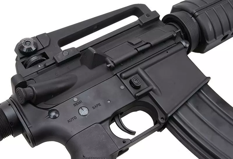 Replika karabinka CM002A1- czarny OD-G-CYM-01-004473-00 asgbox.pl asgbox.pl - Replika karabinka CM002A1- czarny