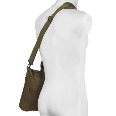 asgbox.pl - Taktyczna torba na laptopa Laser-Cut - oliwkowa