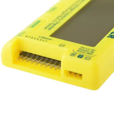 asgbox.pl - Uniwersalny miernik akumulatorów