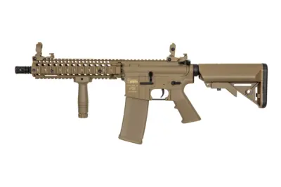 asgbox.pl - Replika karabinka Daniel Defense® MK18 SA-C19 CORE™ X-ASR™ - Full-Tan