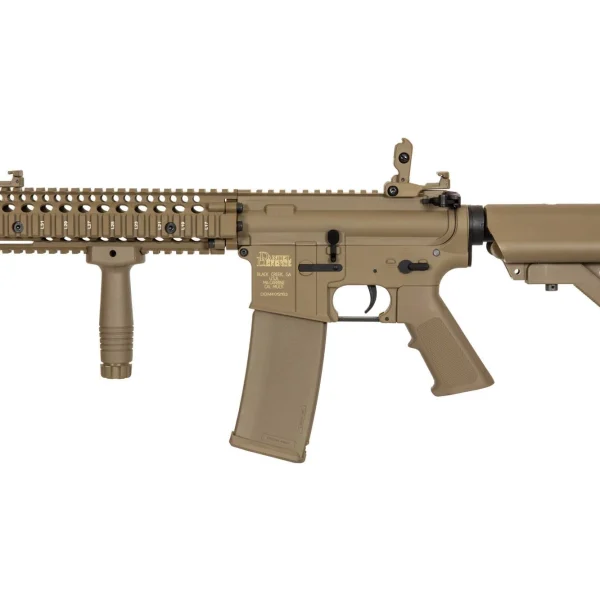 asgbox.pl - Replika karabinka Daniel Defense® MK18 SA-C19 CORE™ X-ASR™ - Full-Tan