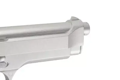 asgbox.pl - Replika pistoletu CM126 Silver (Bez Akumulatora)
