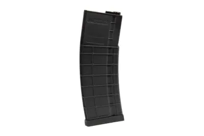 asgbox.pl - Długi magazynek mid-cap 150 kulek do replik M4/M16 - czarny