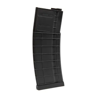 asgbox.pl - Długi magazynek mid-cap 150 kulek do replik M4/M16 - czarny