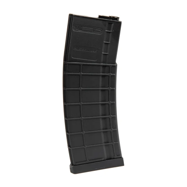asgbox.pl - Długi magazynek mid-cap 150 kulek do replik M4/M16 - czarny