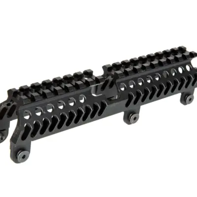 asgbox.pl - Szyna górna B-31 do replik AK - czarna