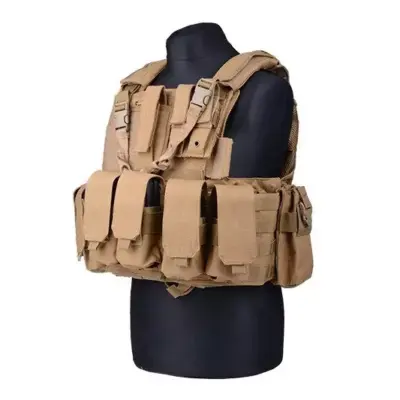 asgbox.pl - Kamizelka taktyczna typu Maritime - tan