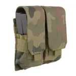 asgbox.pl - Podwójna ładownica na magazynki typu M4/M16 - wz.93 Pantera leśna