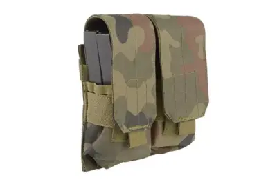 asgbox.pl - Podwójna ładownica na magazynki typu M4/M16 - wz.93 Pantera leśna