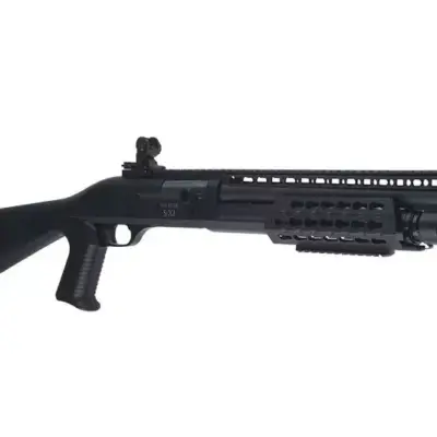 asgbox.pl - Replika strzelby VELITES S-XI BLACK - czarna