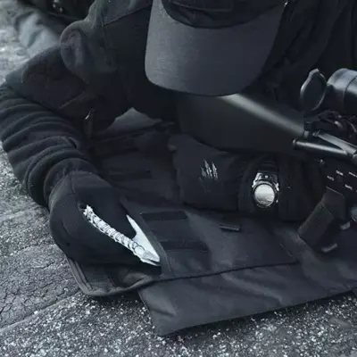 asgbox.pl - Pokrowiec na broń Sniper / mata strzelecka (1200mm) - tan