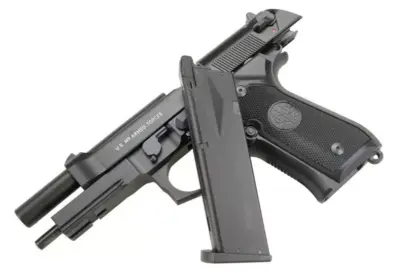 asgbox.pl - Replika pistoletu typu BERETTA M9 BlowBack GGB