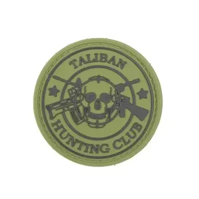 asgbox.pl - Naszywka 3D - New Taliban - oliwkowa