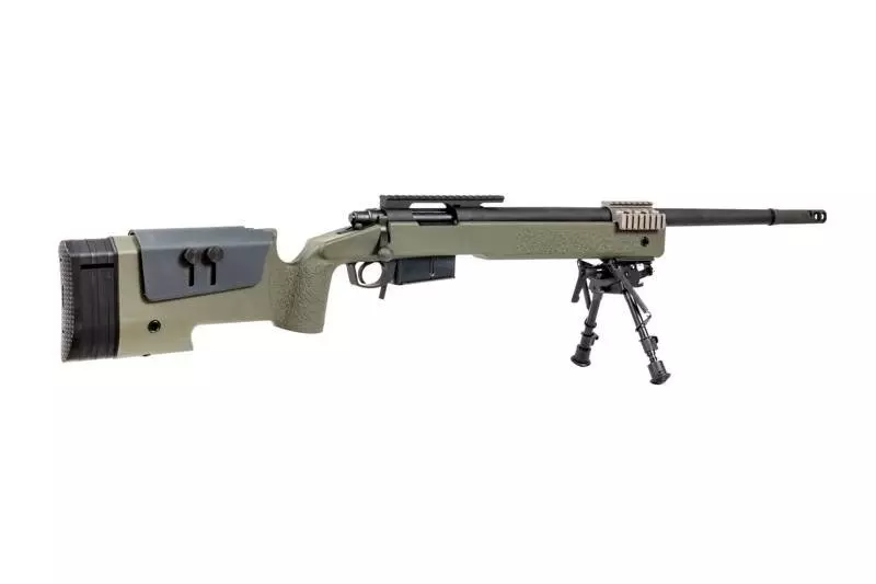 Replika karabinu snajperskiego M40A5 Super DX - olwkowa OD-G-VFC-02-023270-00 asgbox.pl asgbox.pl - Replika karabinu snajperskiego M40A5 Super DX - olwkowa