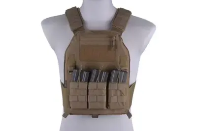 asgbox.pl - Kamizelka 419 Plate Carrier - tan