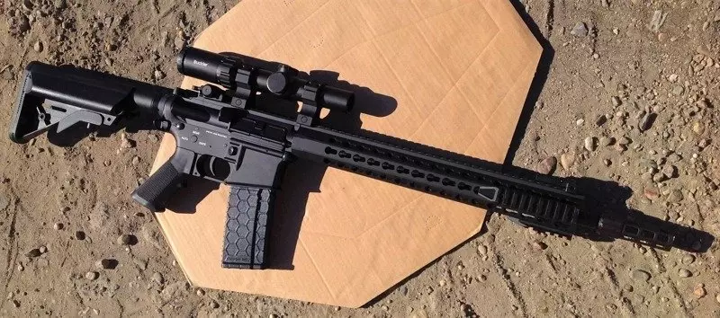 Luneta biegowa Fess 1-4x24 BCL-10-021635-00 asgbox.pl asgbox.pl - Luneta biegowa Fess 1-4x24