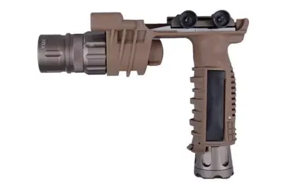 asgbox.pl - Latarka taktyczna M900V - dark earth