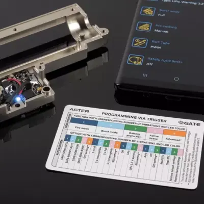 asgbox.pl - Replika karabinka SA-E06 EDGE 2.0™ - czarna