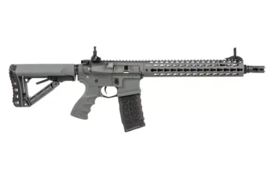 asgbox.pl - Replika karabinka CM16 SRXL - Battleship Grey