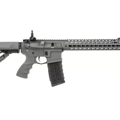 asgbox.pl - Replika karabinka CM16 SRXL - Battleship Grey