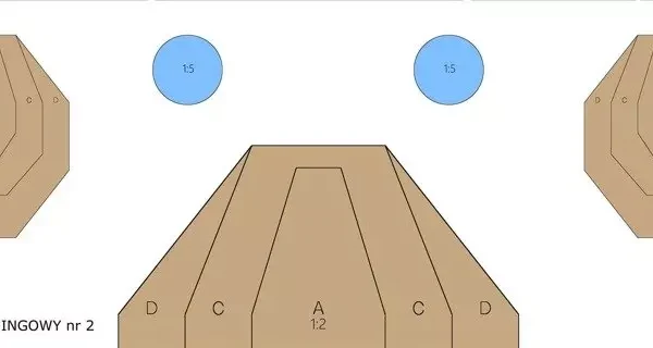asgbox.pl - Tarcze Strzeleckie Drill-2 50szt