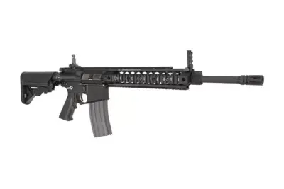 asgbox.pl - Replika karabinka Knight's Armament SR15 E3 IWS - Czarny