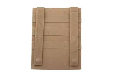 asgbox.pl - Potrójna ładownica na magazynki typu MP5 - Tan