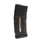 asgbox.pl - Magazynek mid-cap 150 kulek do replik M4/M16 - czarny