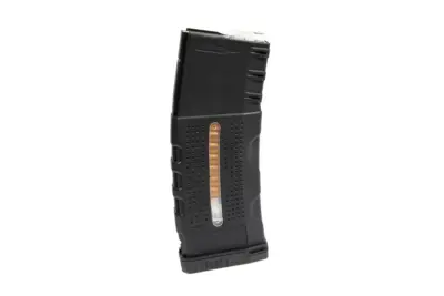 asgbox.pl - Magazynek mid-cap 150 kulek do replik M4/M16 - czarny