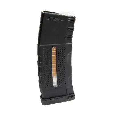 asgbox.pl - Magazynek mid-cap 150 kulek do replik M4/M16 - czarny