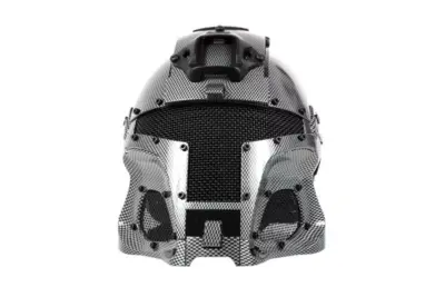 asgbox.pl - Replika hełmu Warrior - Carbon