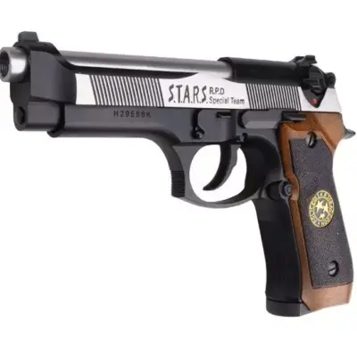 asgbox.pl - Replika pistoletu WE-2058 BIOHAZARD - 2 tone