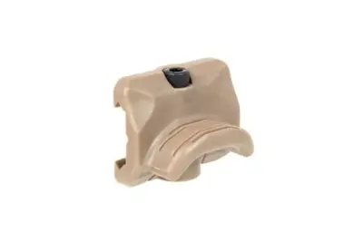 asgbox.pl - Chwyt przedni typu thumb rest - Dark Earth