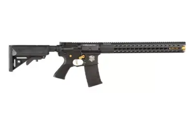 asgbox.pl - Replika karabinka ASR118 BOAR KeyMod - Gold Version