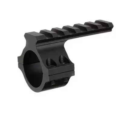 asgbox.pl - Montaż 30mm RIS na lunetę - czarny