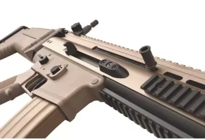 asgbox.pl - Replika karabinka szturmowego WE MK16 MOD 0 Open Bolt